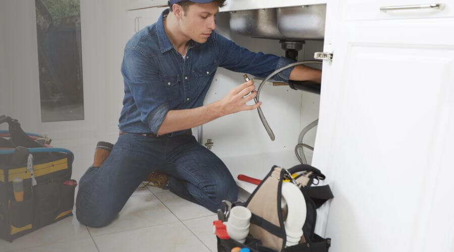 Local annual plumbing maintenance in Agar, SD